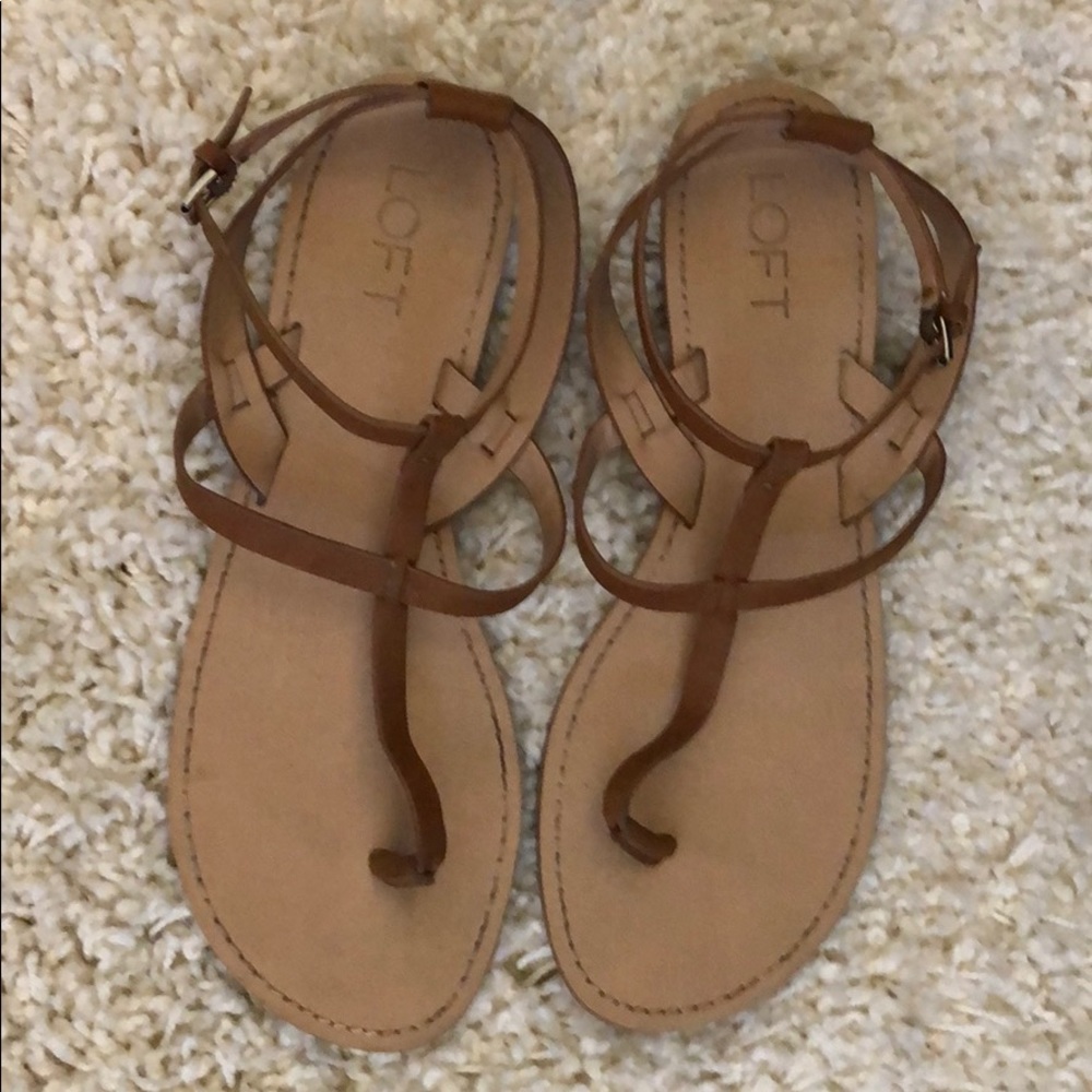 Loft Strappy Sandals